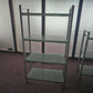 Used Glass Office Bookshelves