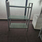 Used Glass Office Bookshelves