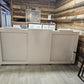 White small reception desk with reception counter