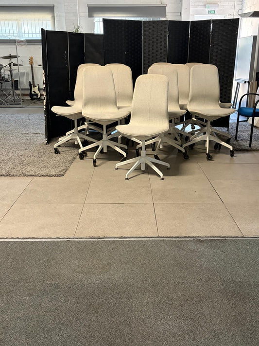 Used IKEA LANGFJALL conference chair