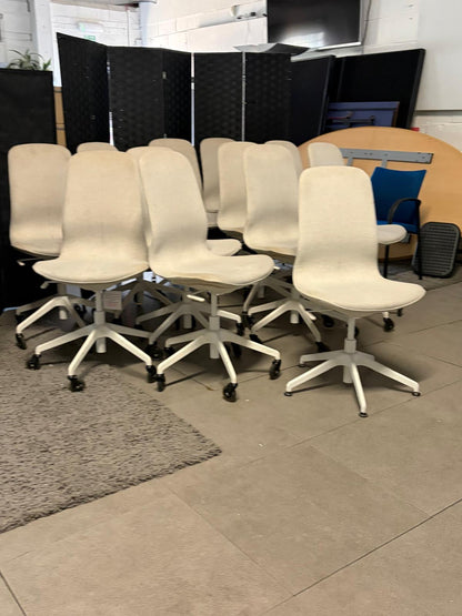 Used IKEA LANGFJALL conference chair