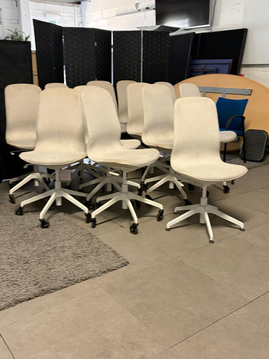 Used IKEA LANGFJALL conference chair