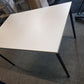 Used Home Workstation Desk in White, 120cm x 60cm