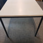 Used Home Workstation Desk in White, 120cm x 60cm