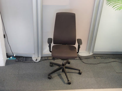 Interstuhl Goal Grey Office High back Chair Swivel, Desk chair