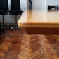 Corner of large office table