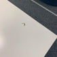 White Conference Room Table seats 8 - 10 persons 220cm x 120cm
