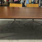 Walnut conference room furniture