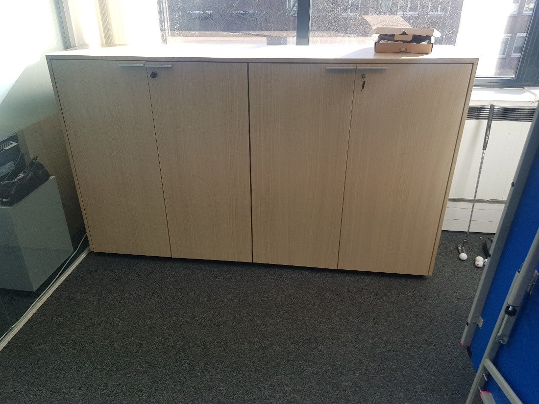 Double Office Boardroom Office Sideboard