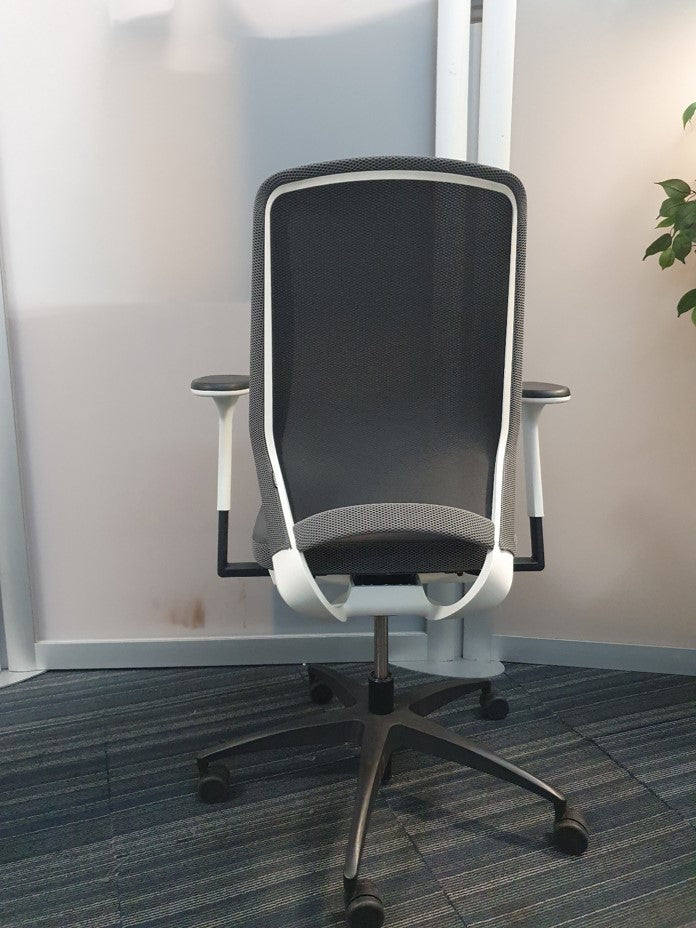 Grey Office Ergonomic Chair