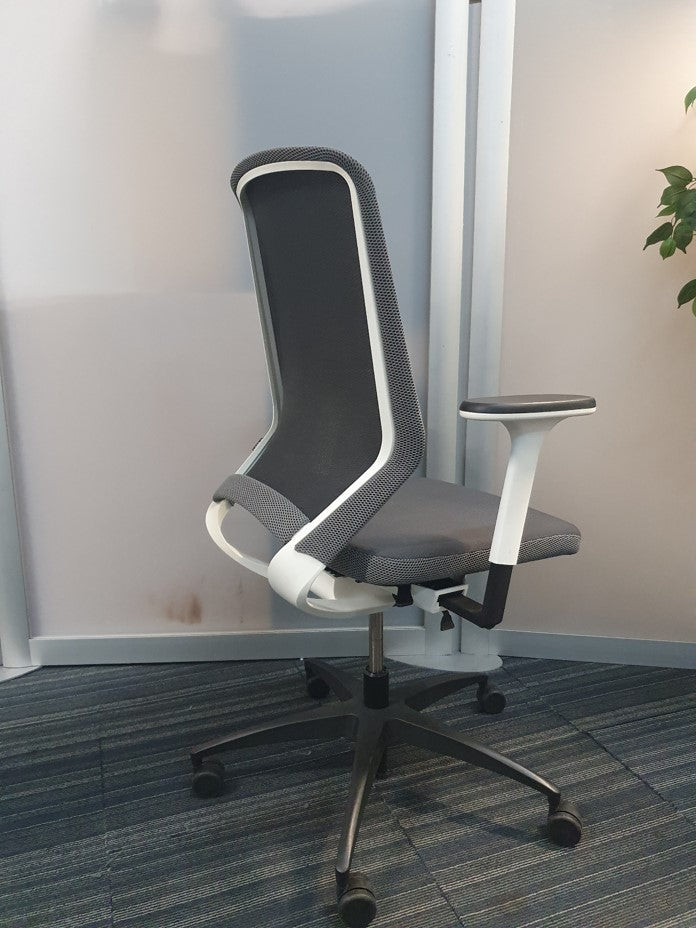 Grey Office Ergonomic Chair