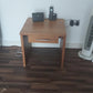 Caramel colour small coffee table