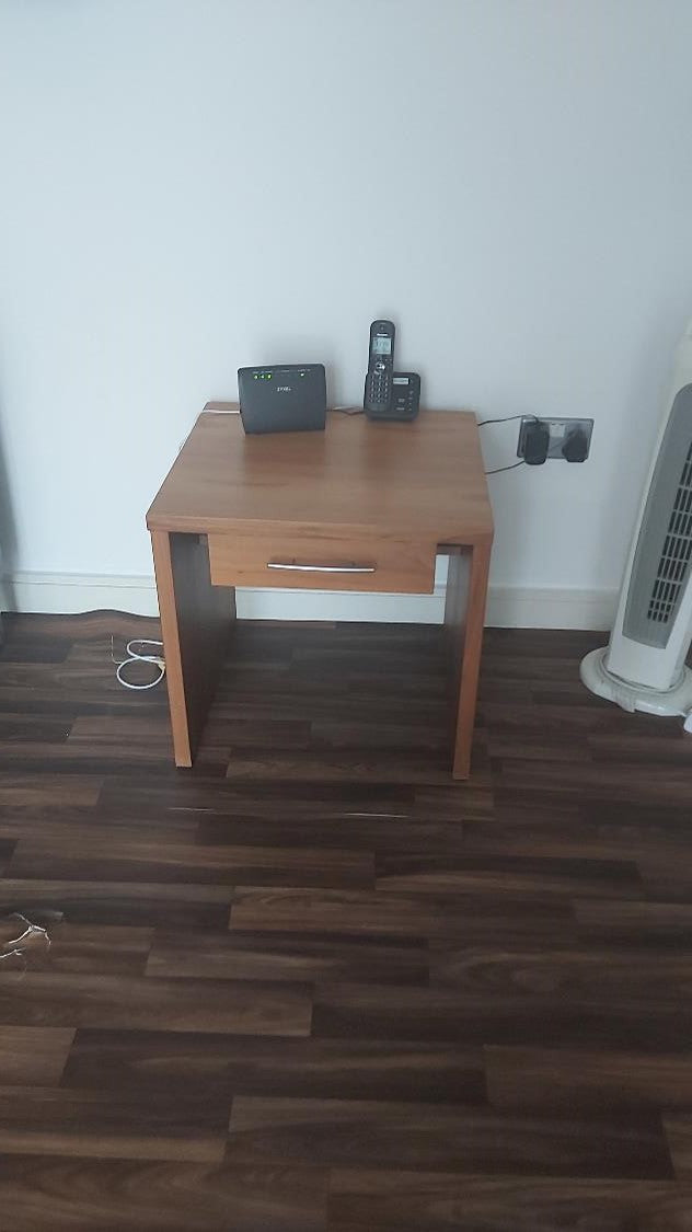 Caramel colour small coffee table