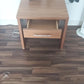 Caramel colour small coffee table