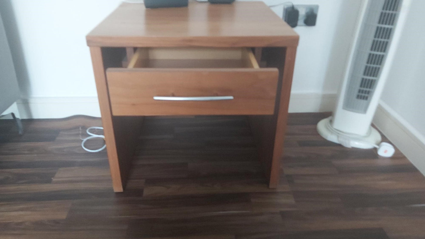 Caramel colour small coffee table