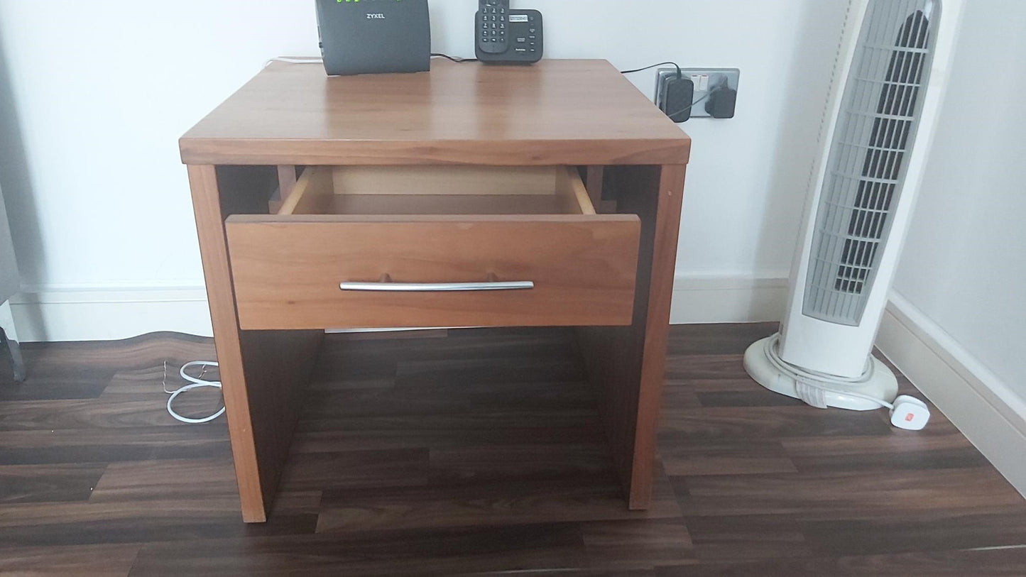 Caramel colour small coffee table