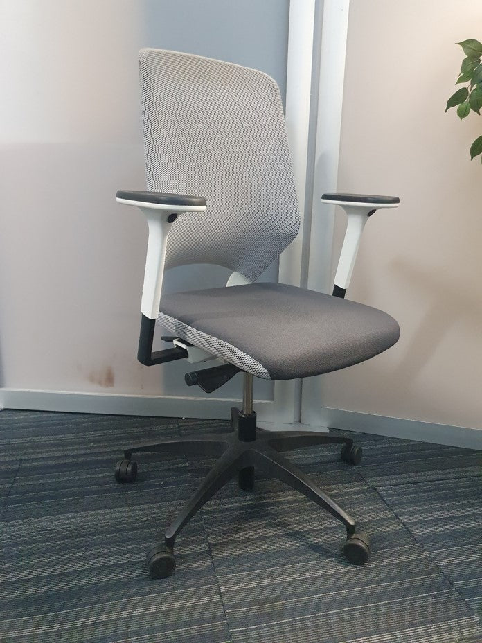 Grey Office Ergonomic Chair