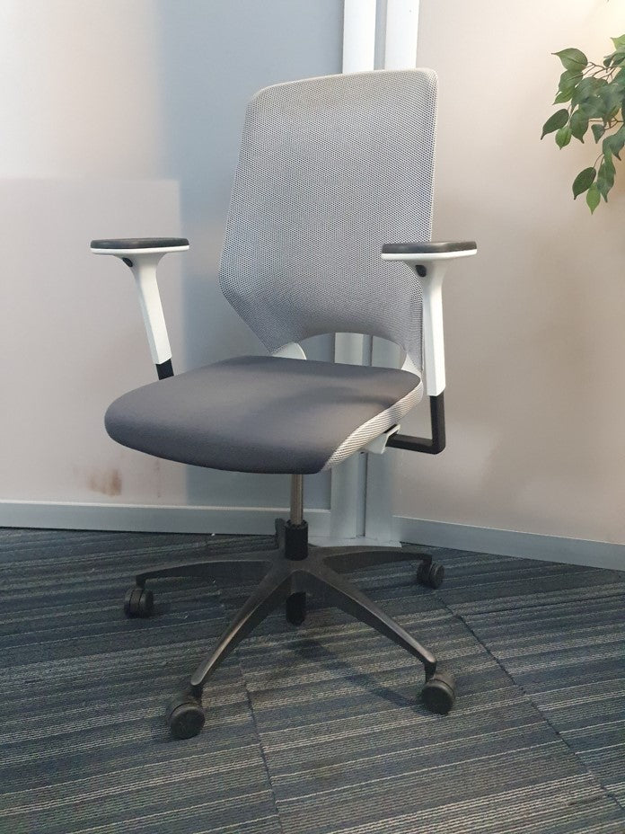 Grey Office Ergonomic Chair