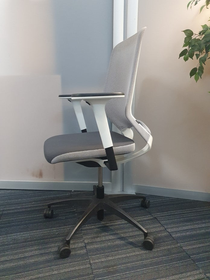 Grey Office Ergonomic Chair