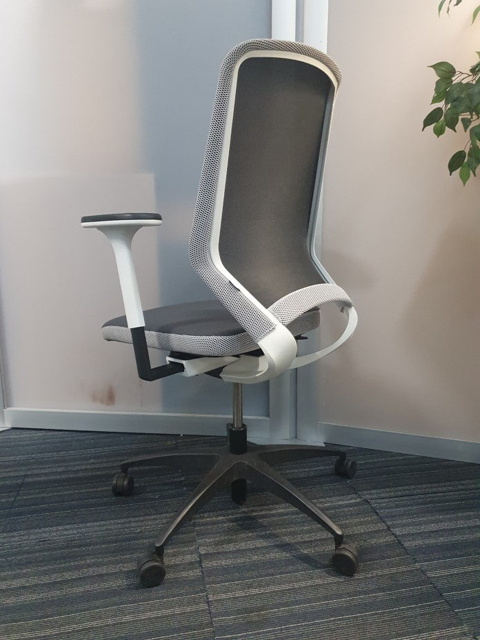 Grey Office Ergonomic Chair