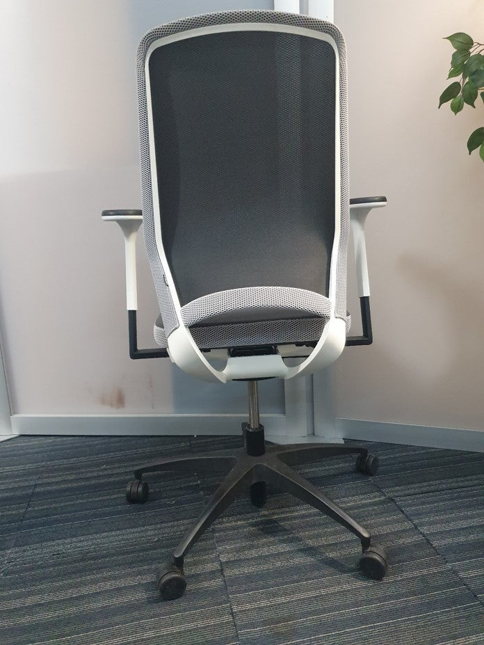 Grey Office Ergonomic Chair