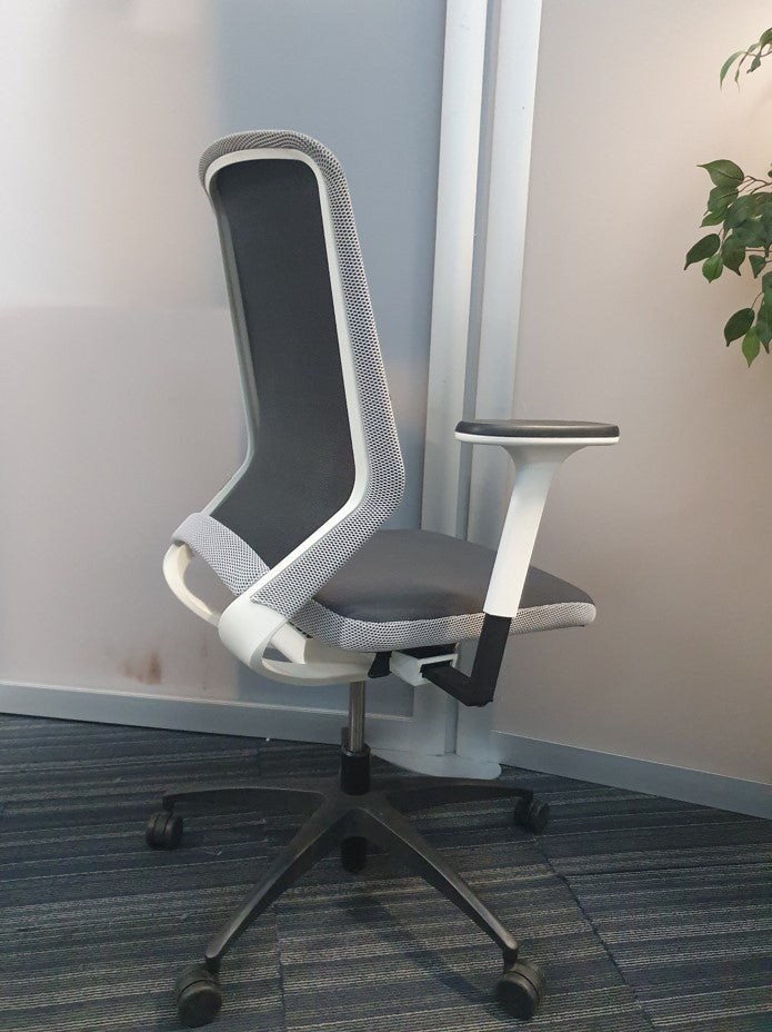 Grey Office Ergonomic Chair