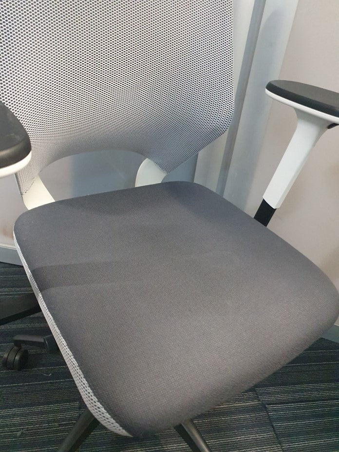 Grey Office Ergonomic Chair