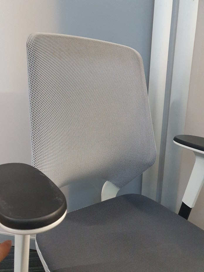 Grey Office Ergonomic Chair