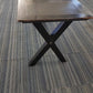 Used Black Rectangular Dining and Breakout Table