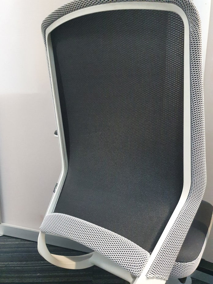 Grey Office Ergonomic Chair