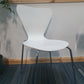 White Canteen Cafe Bistro Chair