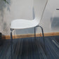 White Canteen Cafe Bistro Chair