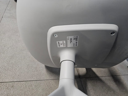 KIN204 Allemuir Plastic Swivel Kin Arm chair