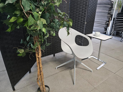 KIN204 Allemuir Plastic Swivel Kin Arm chair