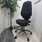Used Black Admin Task Chair in black by RH Logic