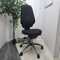 Used Black Admin Task Chair in black by RH Logic