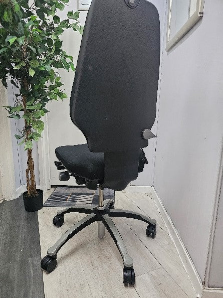 Used Black Admin Task Chair in black by RH Logic