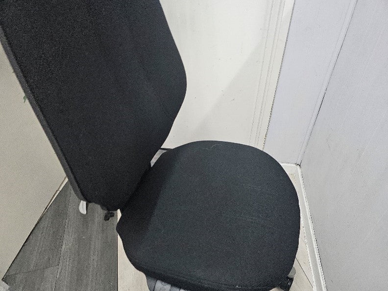 Used Black Admin Task Chair in black by RH Logic