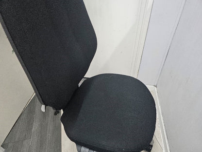 Used Black Admin Task Chair in black by RH Logic