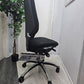 Used Black Admin Task Chair in black by RH Logic