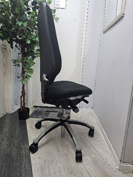 Used Black Admin Task Chair in black by RH Logic