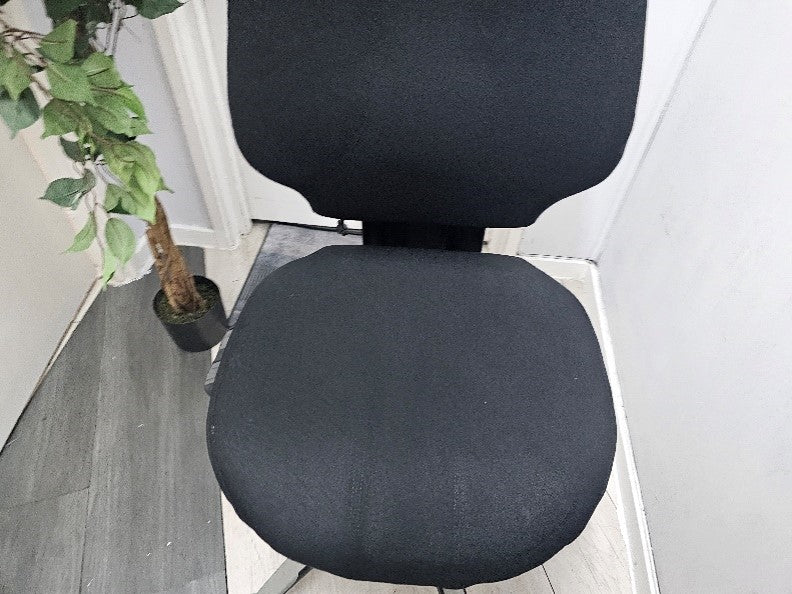 Used Black Admin Task Chair in black by RH Logic
