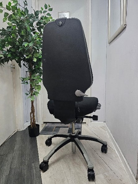 Used Black Admin Task Chair in black by RH Logic