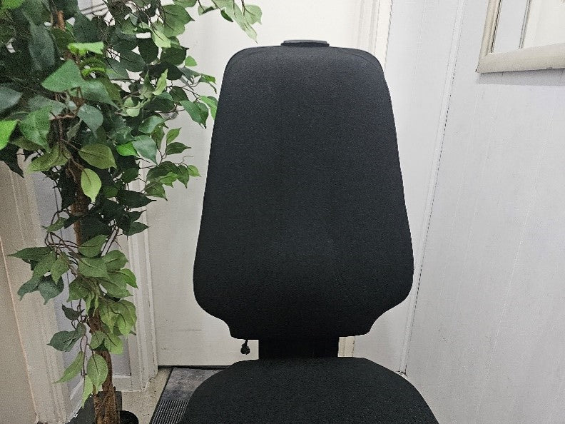 Used Black Admin Task Chair in black by RH Logic