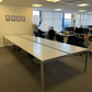 Herman Miller 6 Seater Office Bench/Pod Desks/Tables 160cm W= 480cm H= 73cm