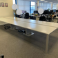 Herman Miller 6 Seater Office Bench/Pod Desks/Tables 160cm W= 480cm H= 73cm
