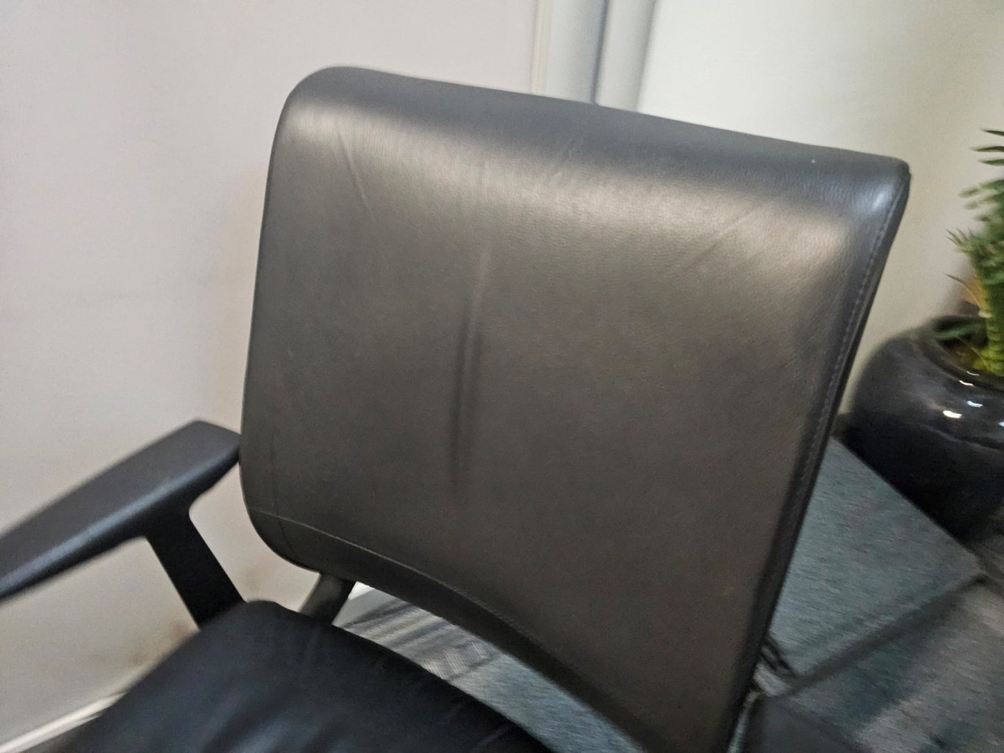 Black Swivel office chair