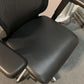 Leather seat base of office executive chair