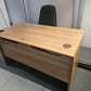 1350mm Light brown Office Computer Desk, Study Workstation 135cm x 80cm