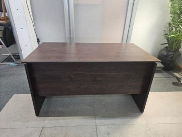 Walnut Brown 1400mm Office Desk